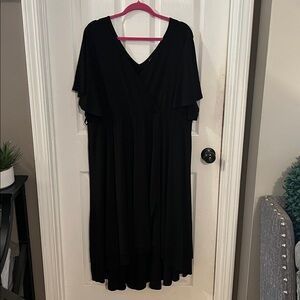 Elegant Black Women's Dress